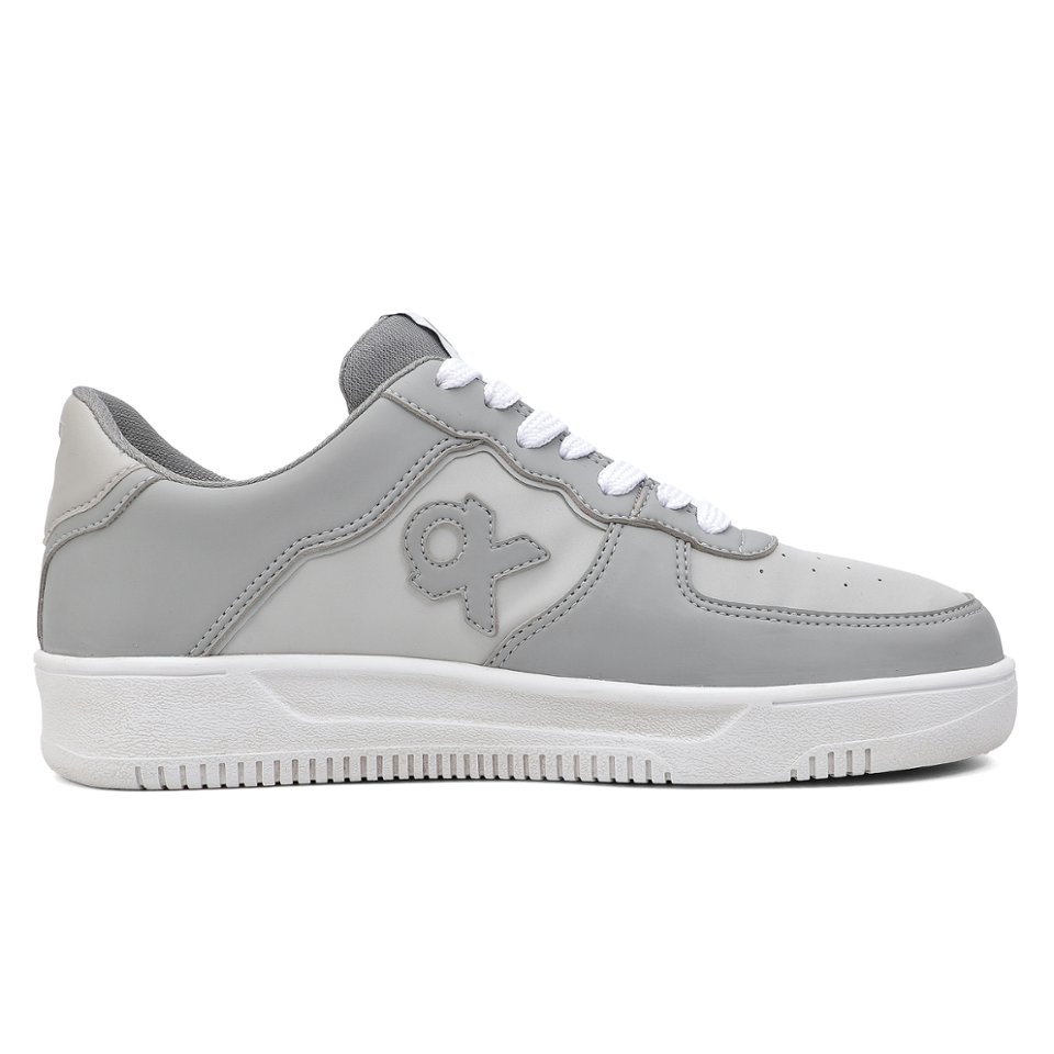 OX3598-GRI Tenis Hombre Ox By Brahma