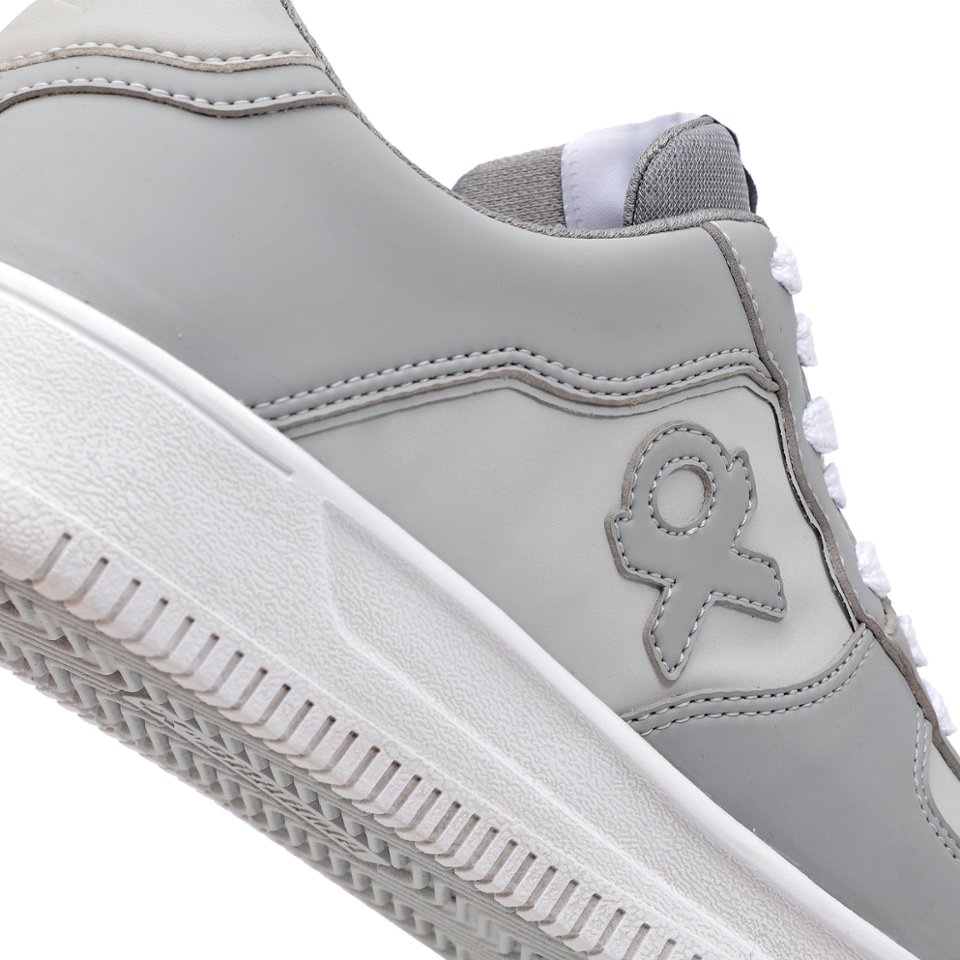 OX3598-GRI Tenis Hombre Ox By Brahma