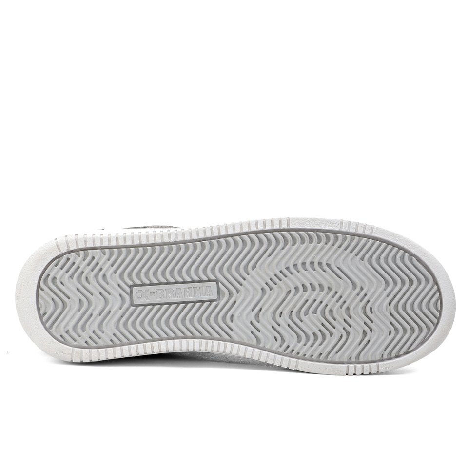 OX3598-GRI Tenis Hombre Ox By Brahma