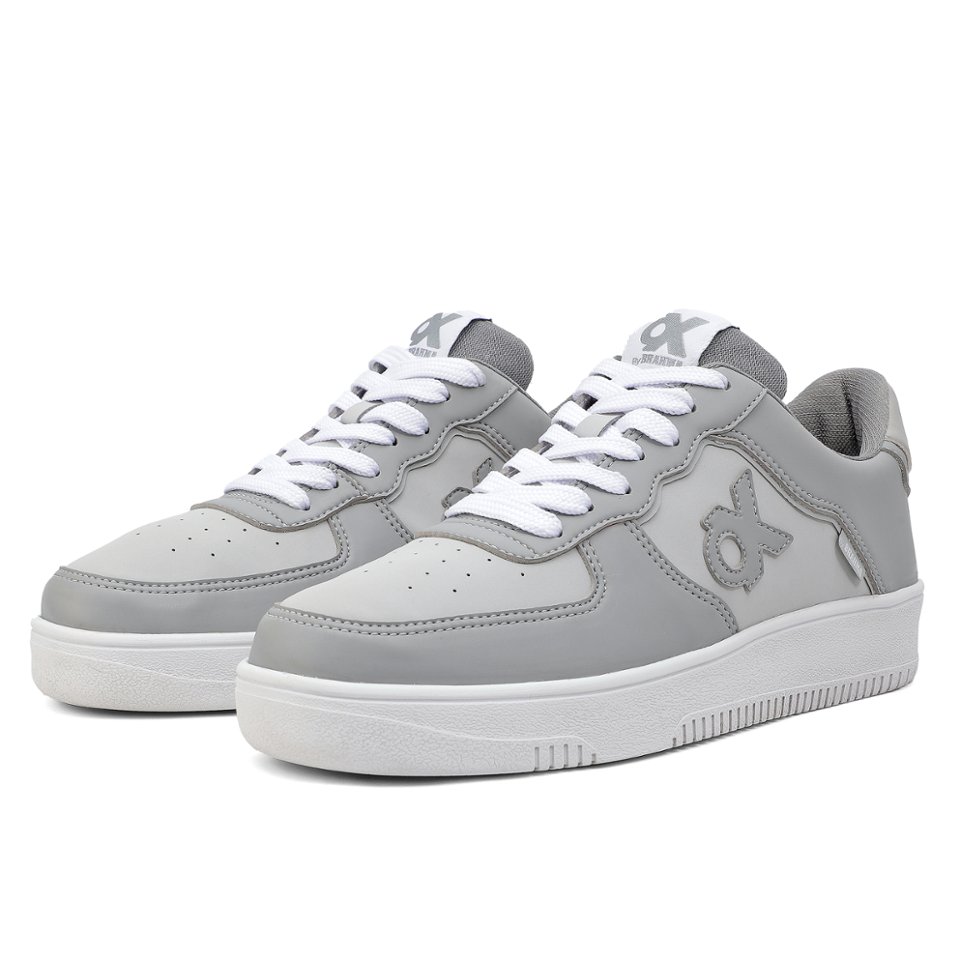 OX3598-GRI Tenis Hombre Ox By Brahma