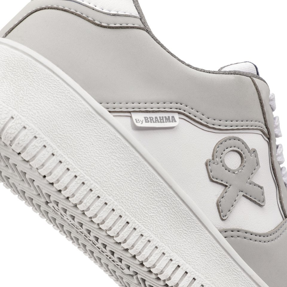 XW3469-GBL Tenis Mujer Ox By Brahma