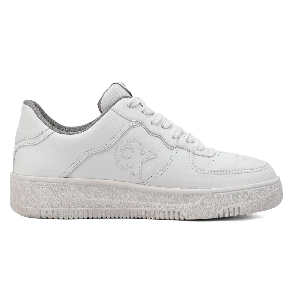 XW3469-BLA - Tenis Mujer Ox By Brahma