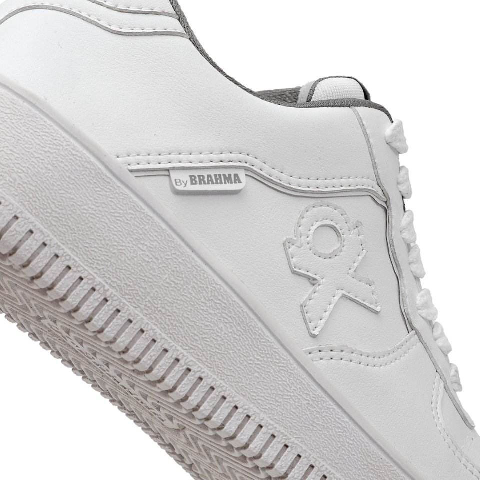 XW3469-BLA - Tenis Mujer Ox By Brahma