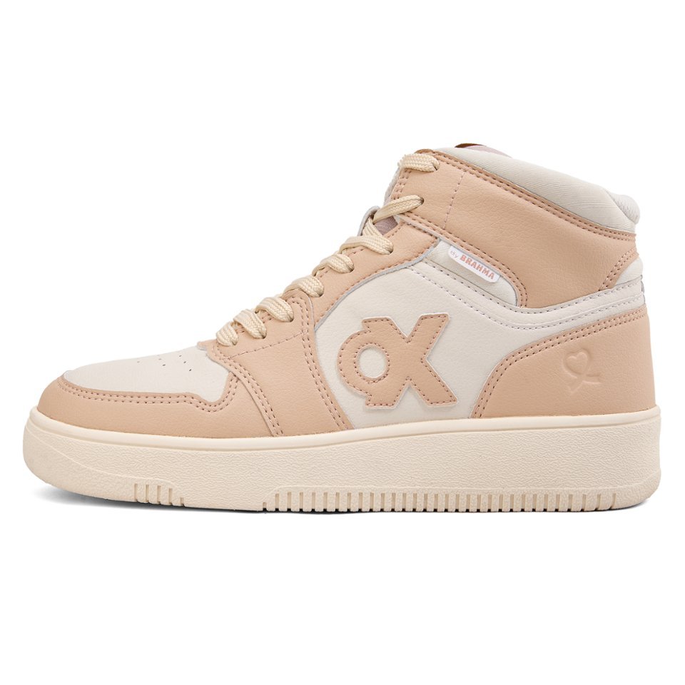XW3470-CUR Tenis Mujer Ox By Brahma