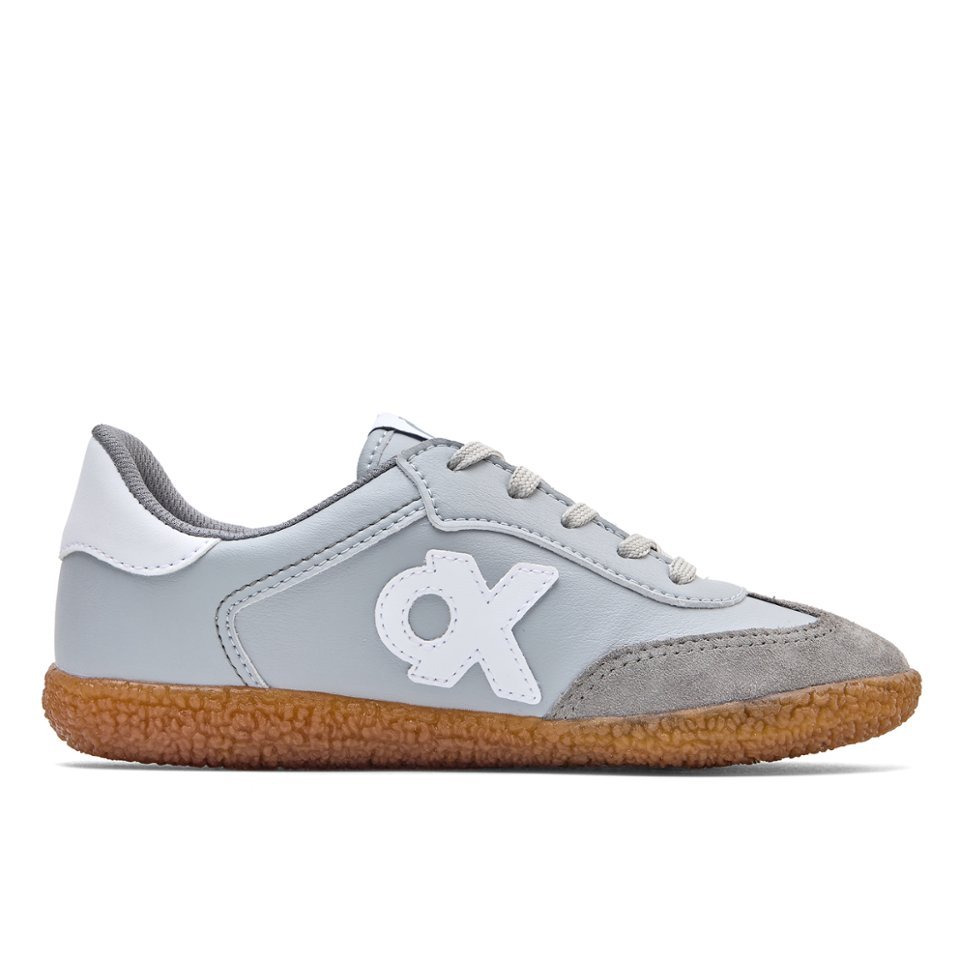 OB1847-GRI - Tenis Unisex Infantil Ox By Brahma