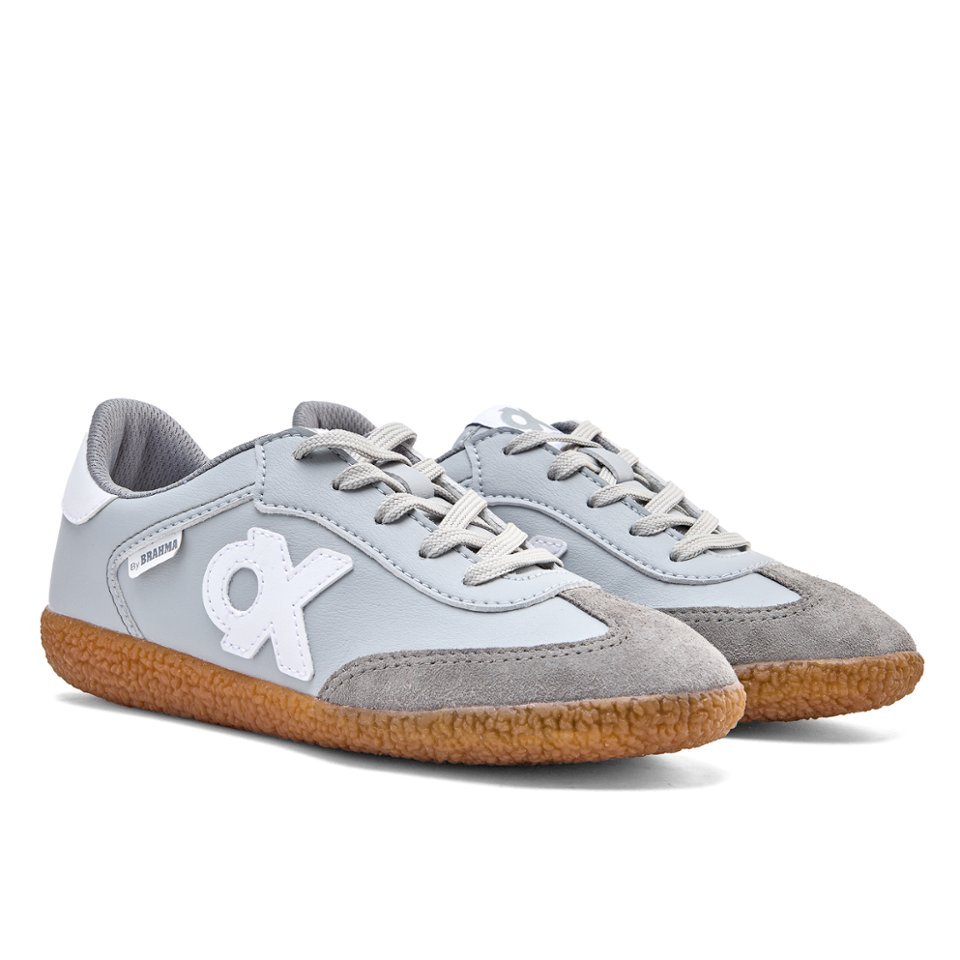 OB1847-GRI - Tenis Unisex Infantil Ox By Brahma