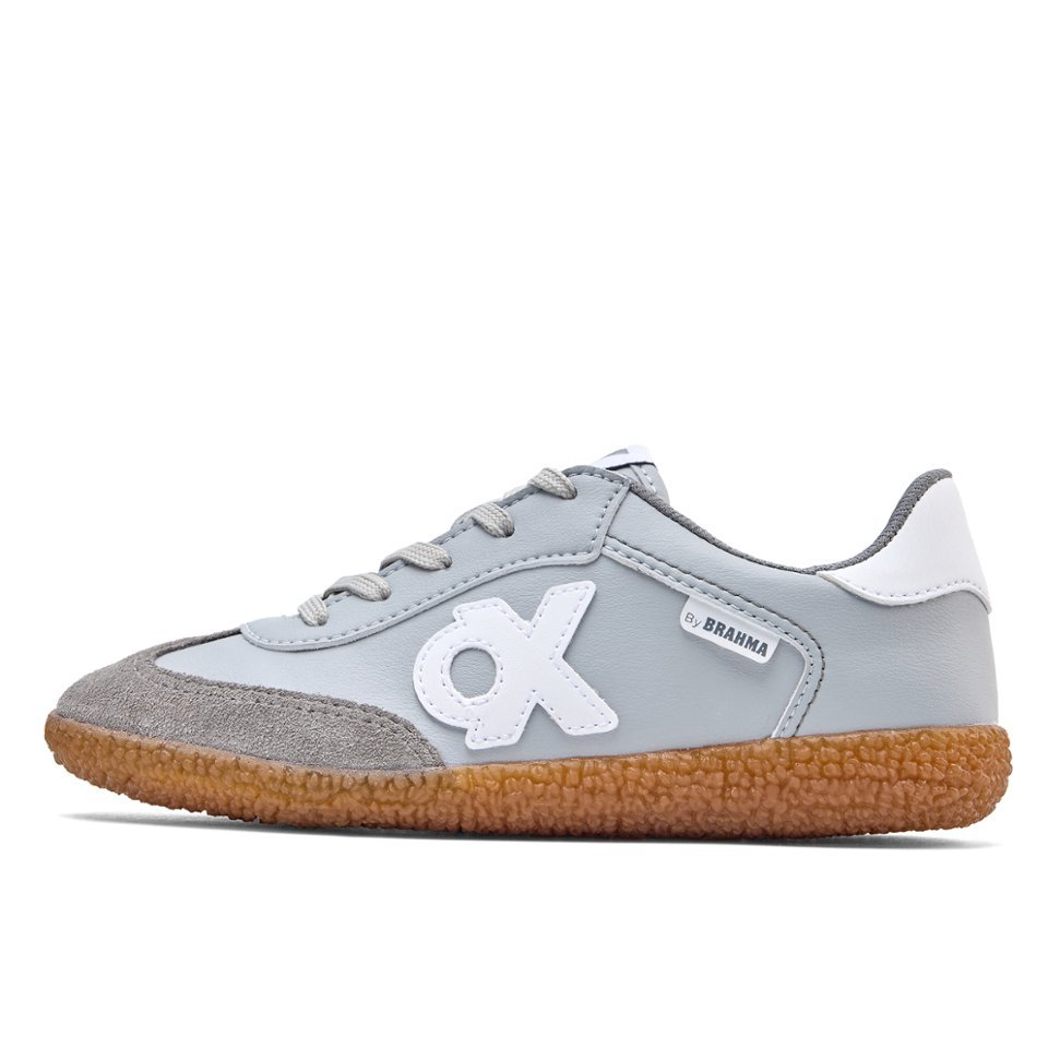 OB1847-GRI - Tenis Unisex Infantil Ox By Brahma