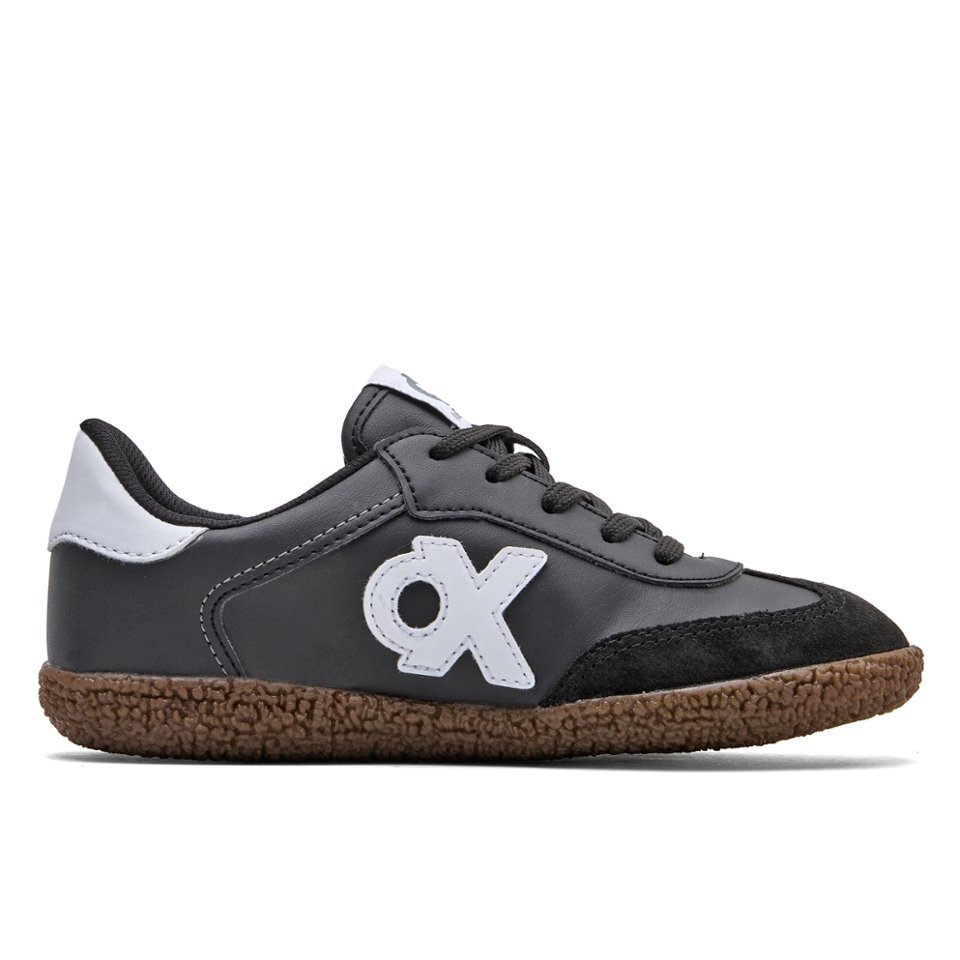 OB1847-NEG - Tenis Infantil Unisex Ox By Brahma
