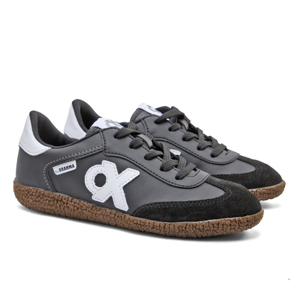 OB1847-NEG - Tenis Infantil Unisex Ox By Brahma