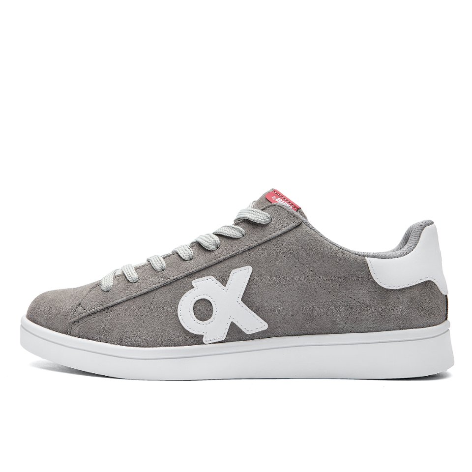 KU3784-GRI Tenis Hombre Ox By Brahma