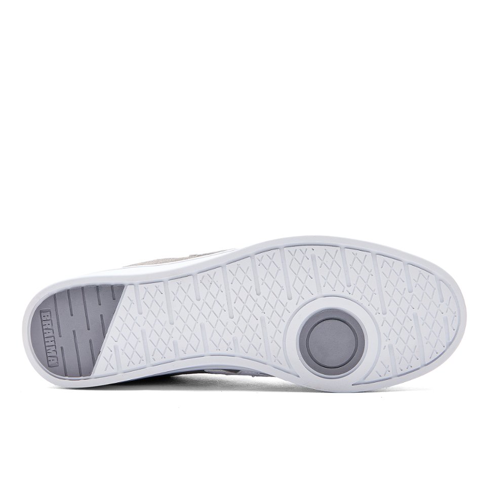 KU3784-GRI Tenis Hombre Ox By Brahma