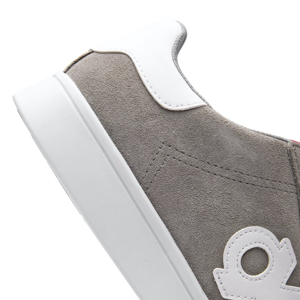 KU3784-GRI Tenis Hombre Ox By Brahma