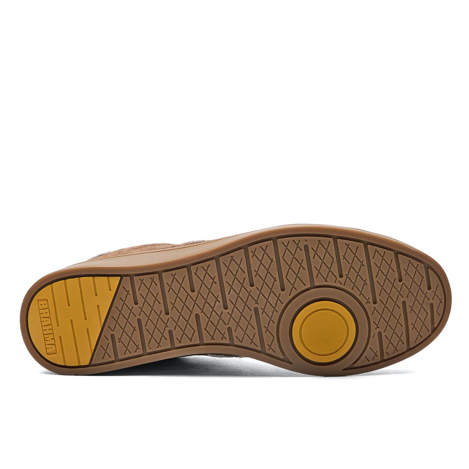 KU3784-CAF Tenis Hombre Ox By Brahma