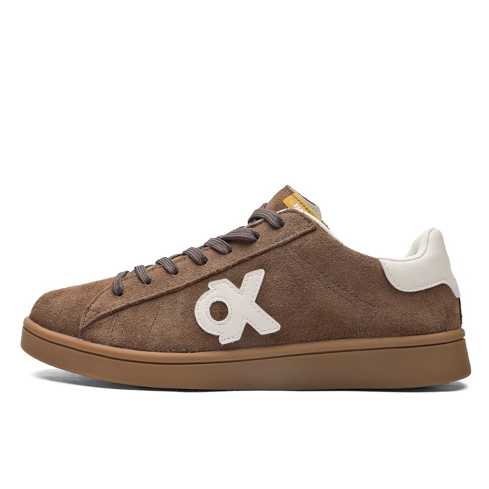 KU3784-CAF Tenis Hombre Ox By Brahma