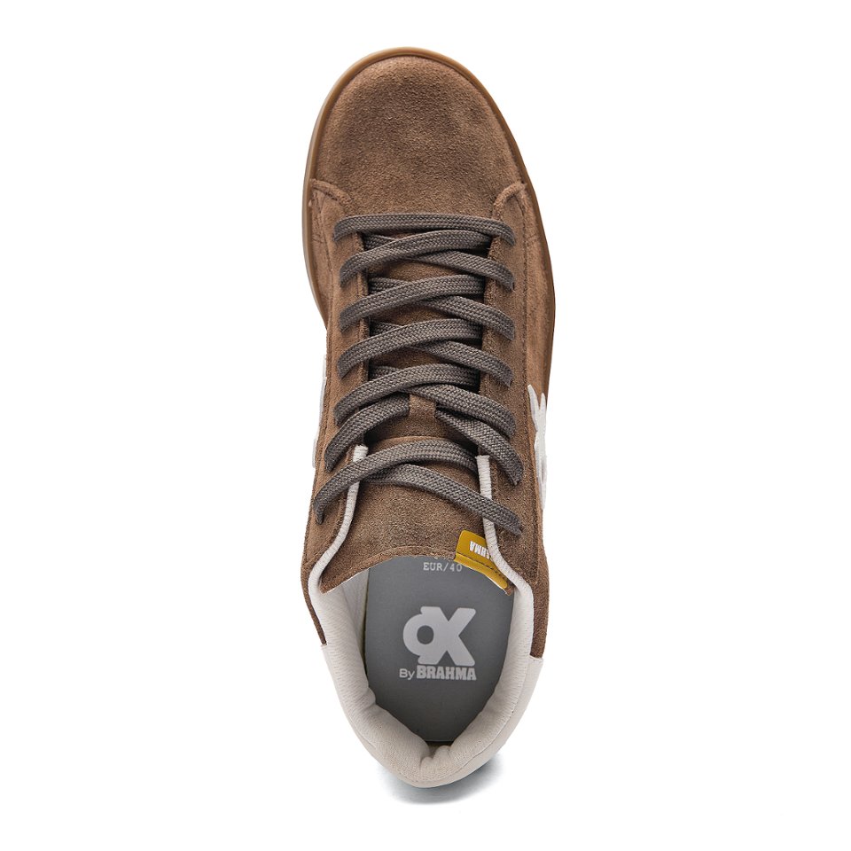 KU3784-CAF Tenis Hombre Ox By Brahma