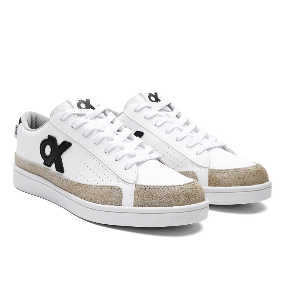 KU3785-BLA Tenis Hombre Ox By Brahma