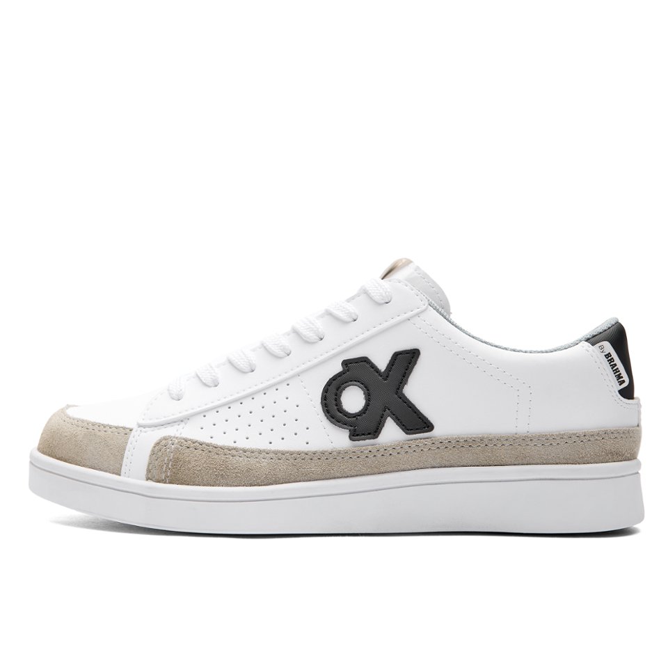 KU3785-BLA Tenis Hombre Ox By Brahma