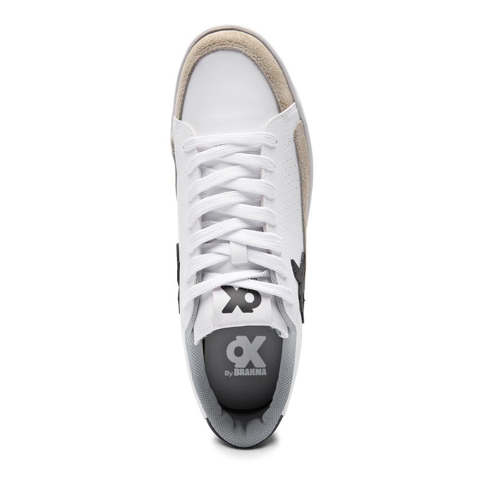 KU3785-BLA Tenis Hombre Ox By Brahma