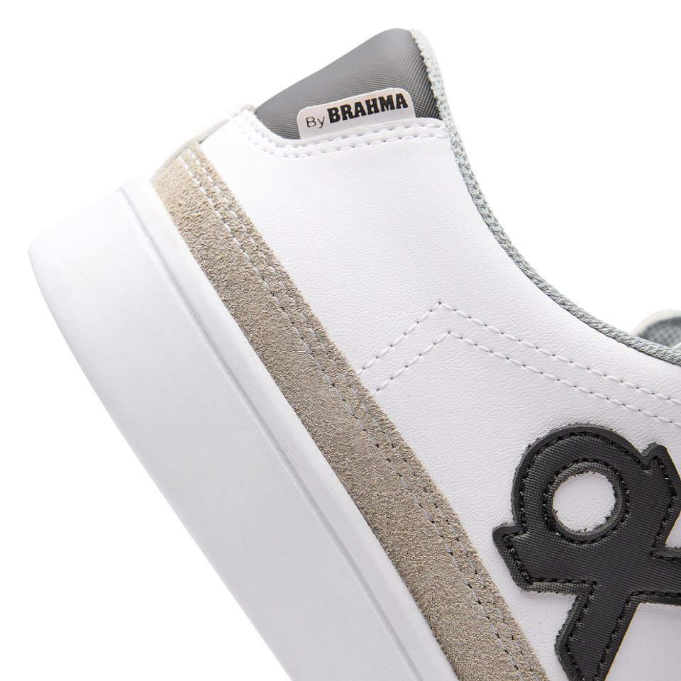 KU3785-BLA Tenis Hombre Ox By Brahma
