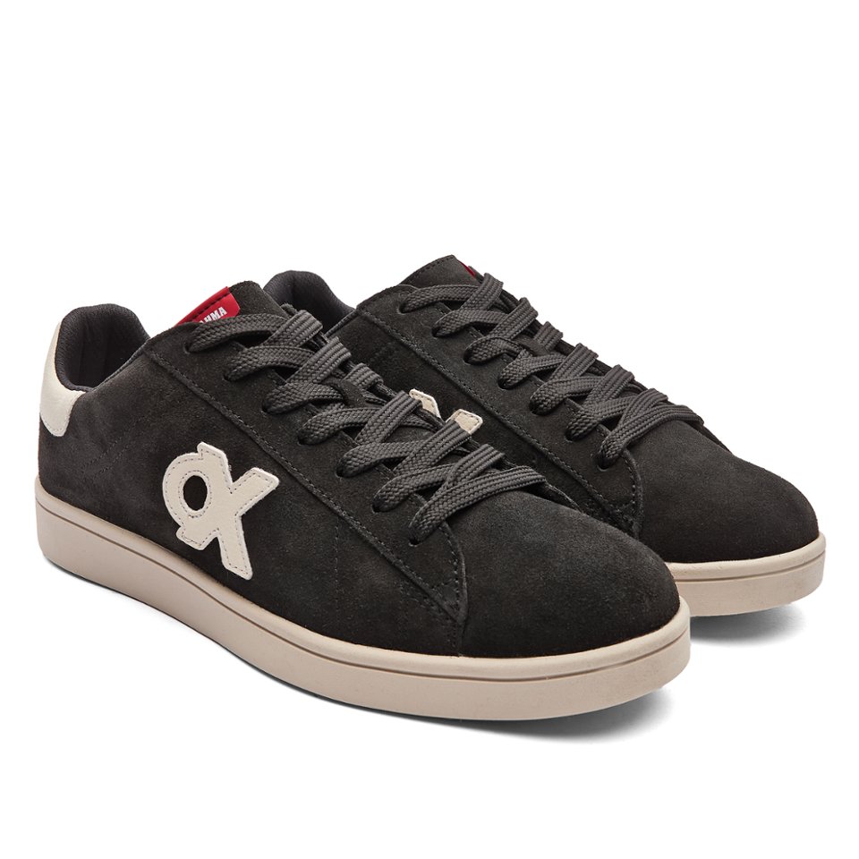 KU3784-NEG Tenis Hombre Ox By Brahma