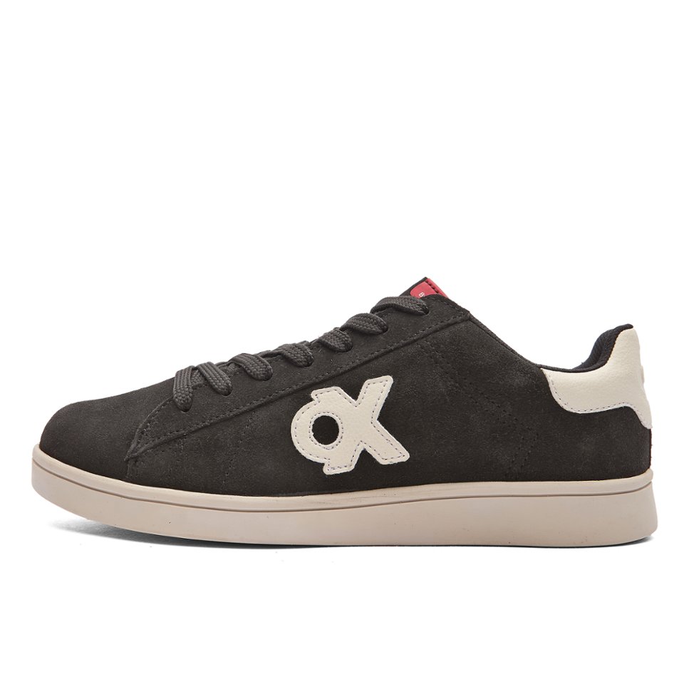 KU3784-NEG Tenis Hombre Ox By Brahma