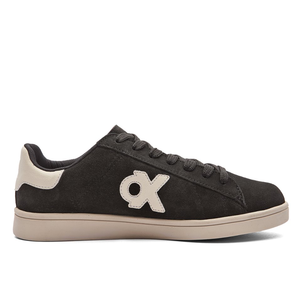 KU3784-NEG Tenis Hombre Ox By Brahma