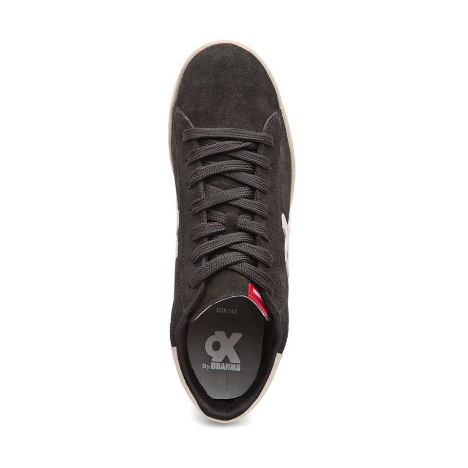 KU3784-NEG Tenis Hombre Ox By Brahma
