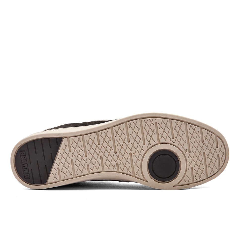 KU3784-NEG Tenis Hombre Ox By Brahma
