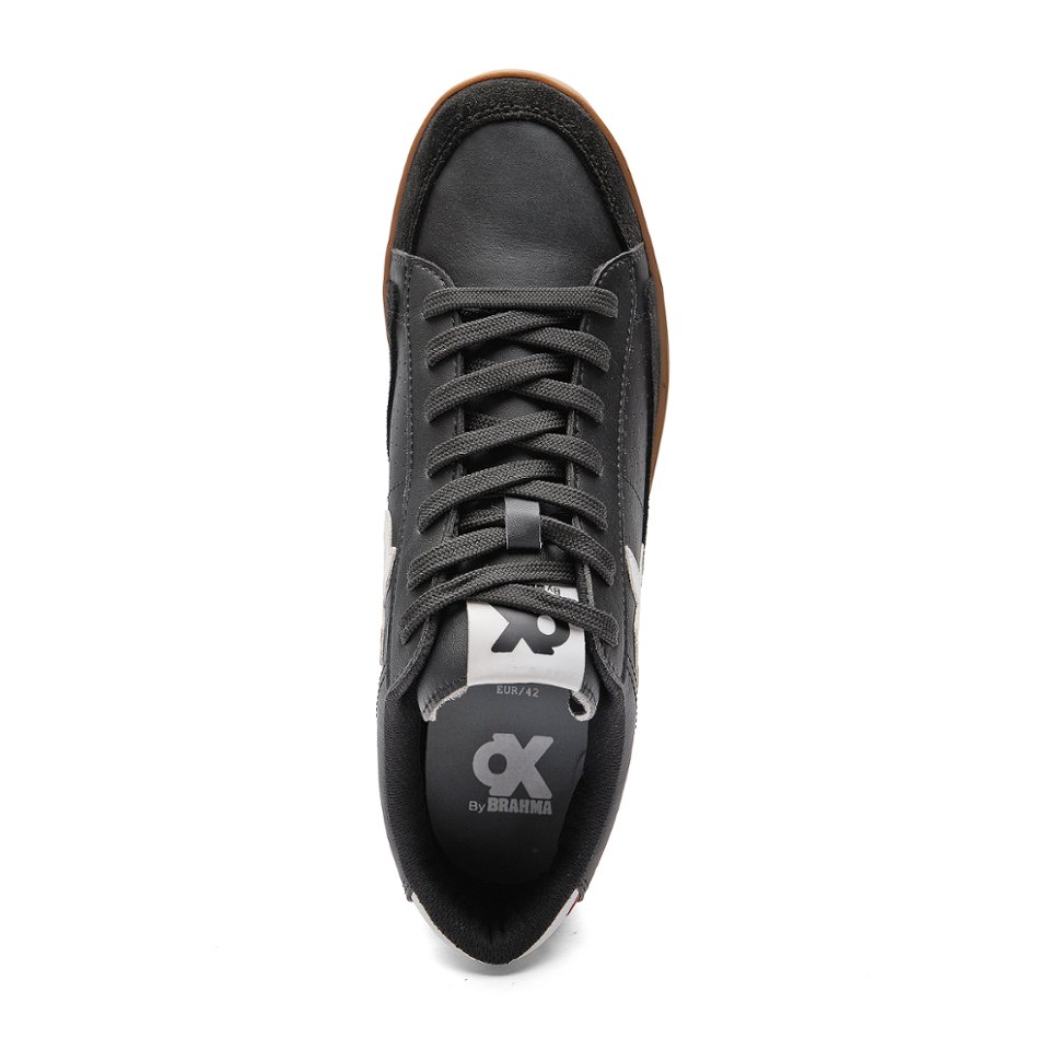 KU3785-NEG Tenis Hombre Ox By Brahma