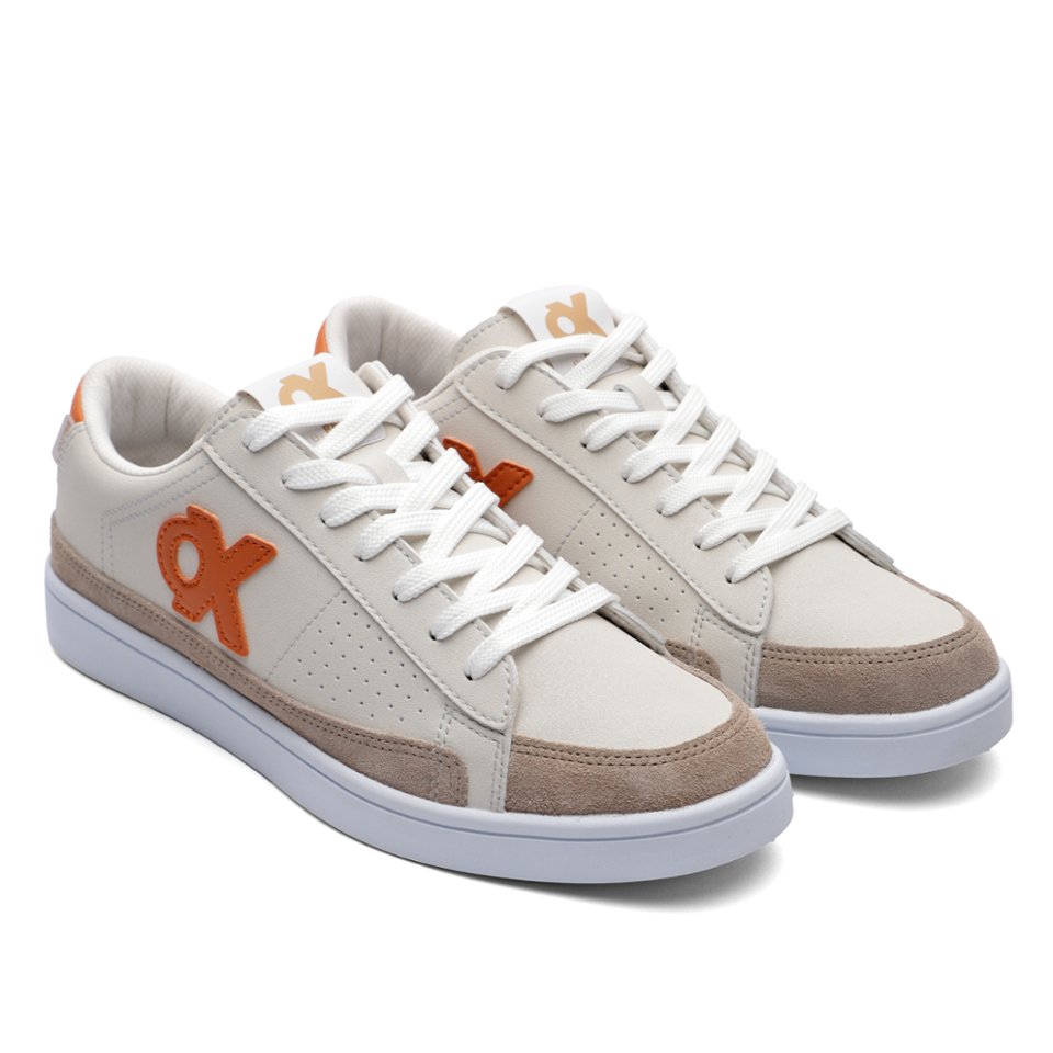 KU3785-BEI Tenis Hombre Ox By Brahma