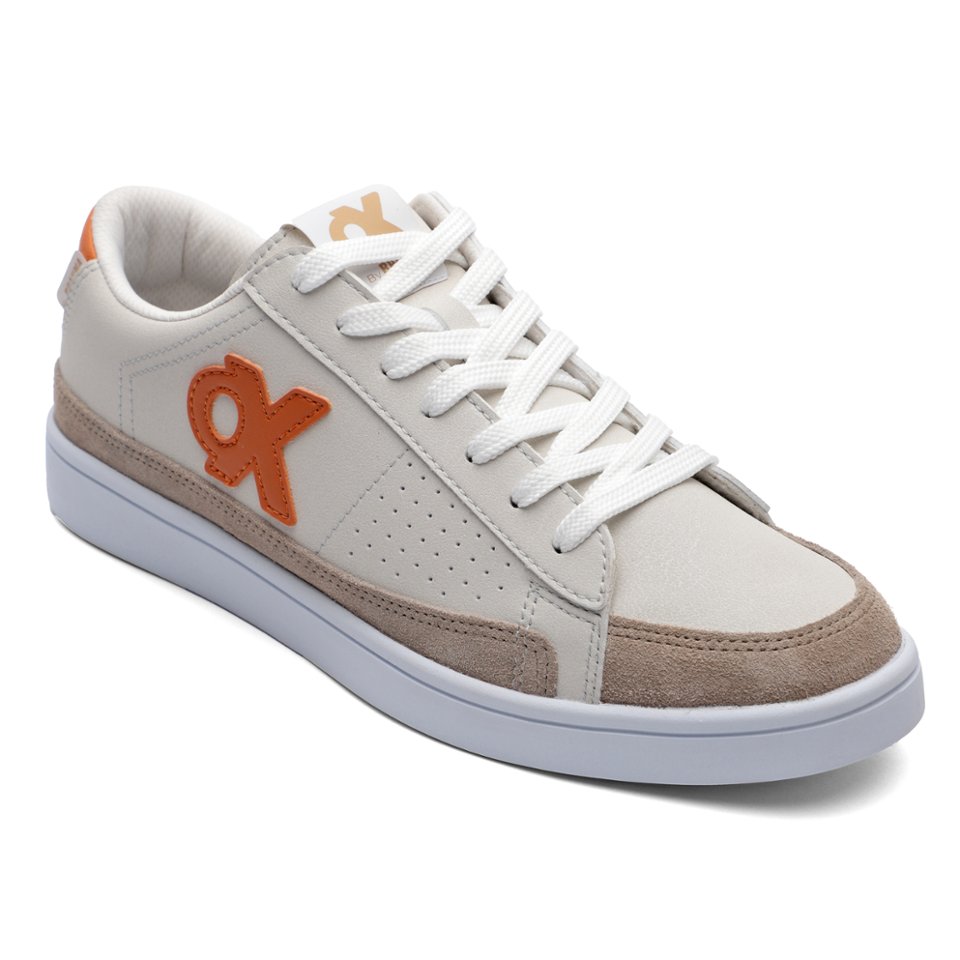 KU3785-BEI Tenis Hombre Ox By Brahma