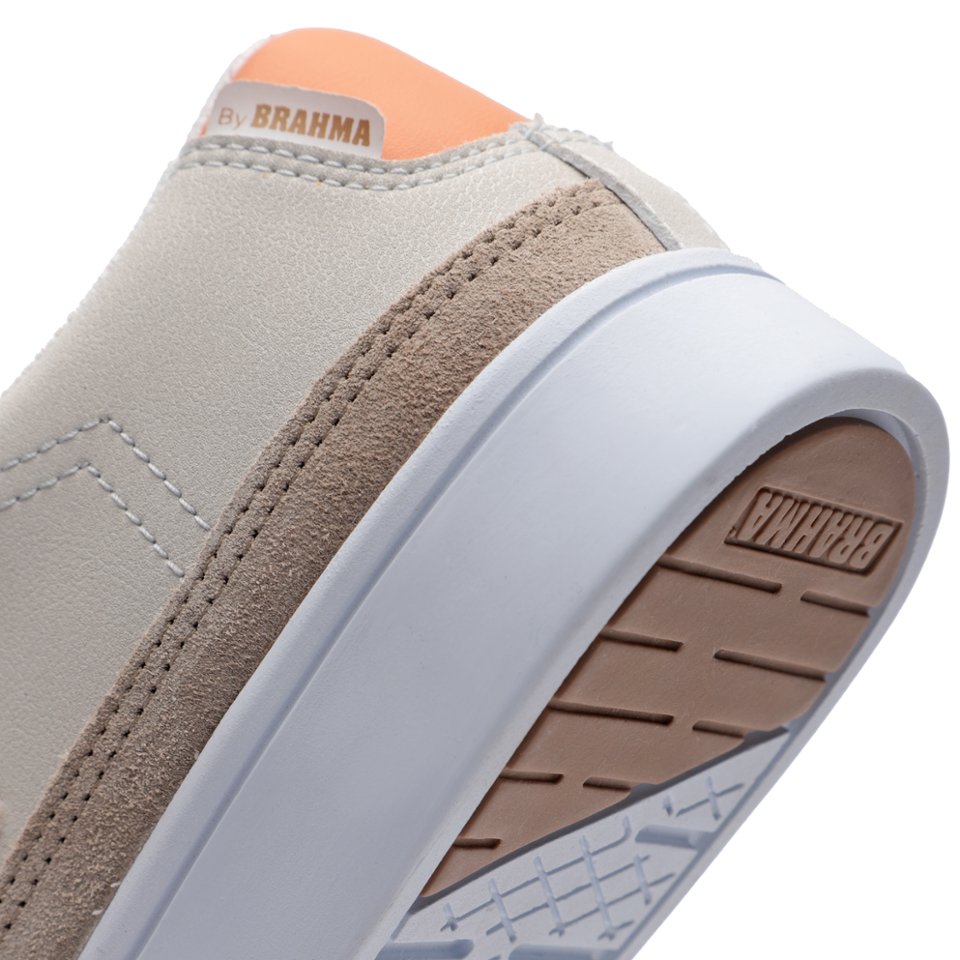 KU3785-BEI Tenis Hombre Ox By Brahma